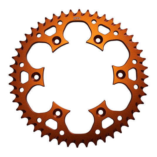 MTX 897 Zero Aluminium Rear Sprocket 