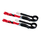 Whites Tie-Downs - Black / Red