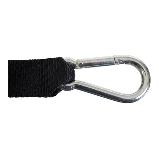 Whites Tie-Downs - Black / Red