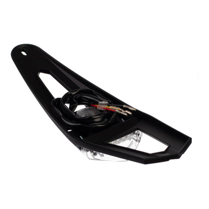 WHITES ENDURO FENDER BRACKET w LED TAIL LIGHT (PS8569500001)