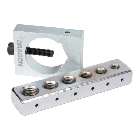WHITES SAFETY WIRE METRIC NUT & BOLT DRILL JIG KIT