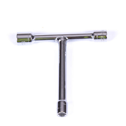 T-handle Socket Wrench 3-way 8/10/12