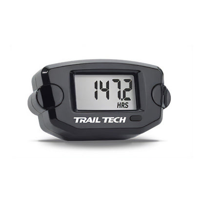 Trail Tech TTO - Tach / Hour Meter - Black