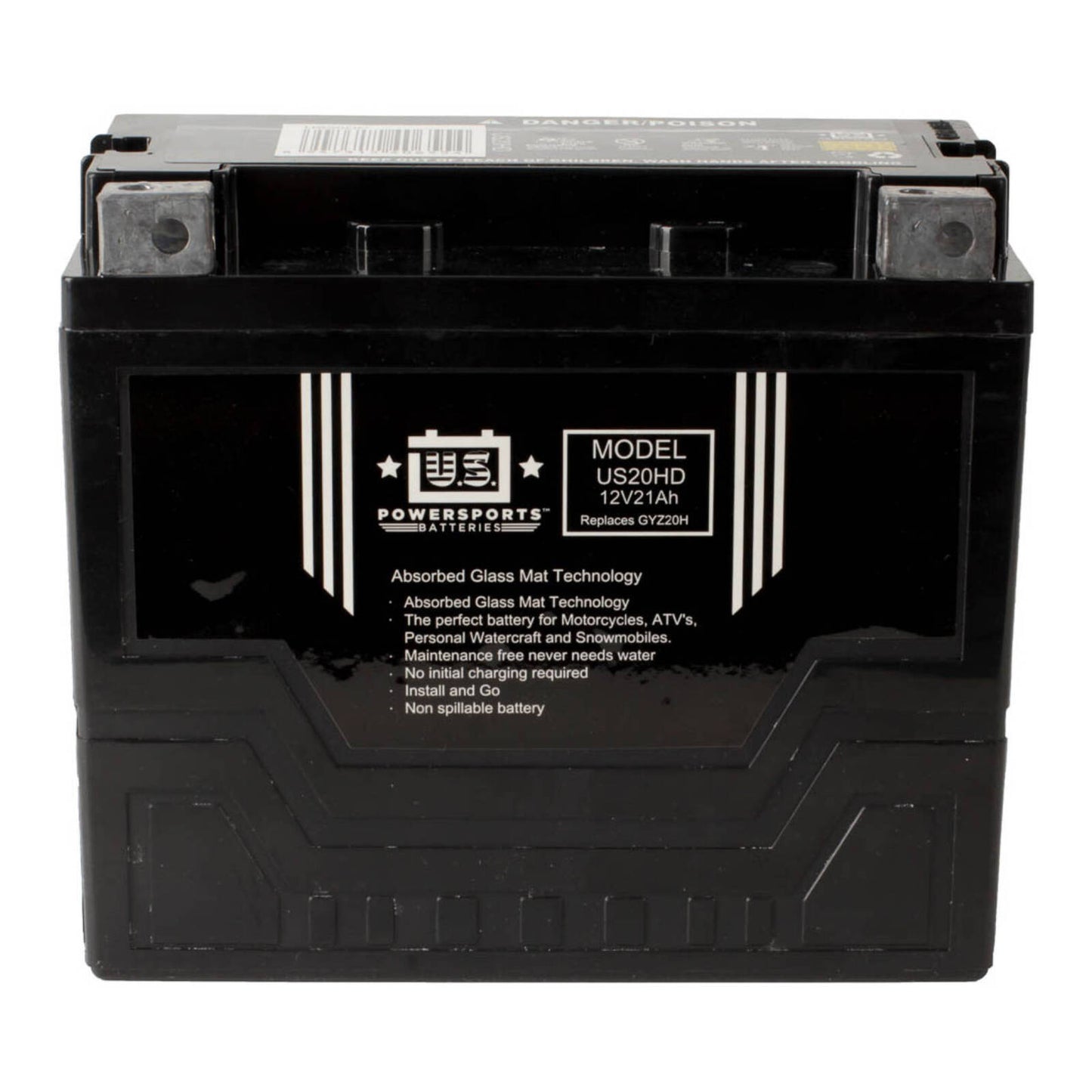USPS AGM Battery - US20HD