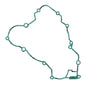 Inner Clutch - Side Cover Gasket Kit 816306