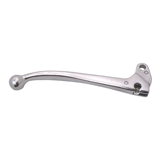 WMP Clutch Lever Suzuki TF125 with Lock - Polished