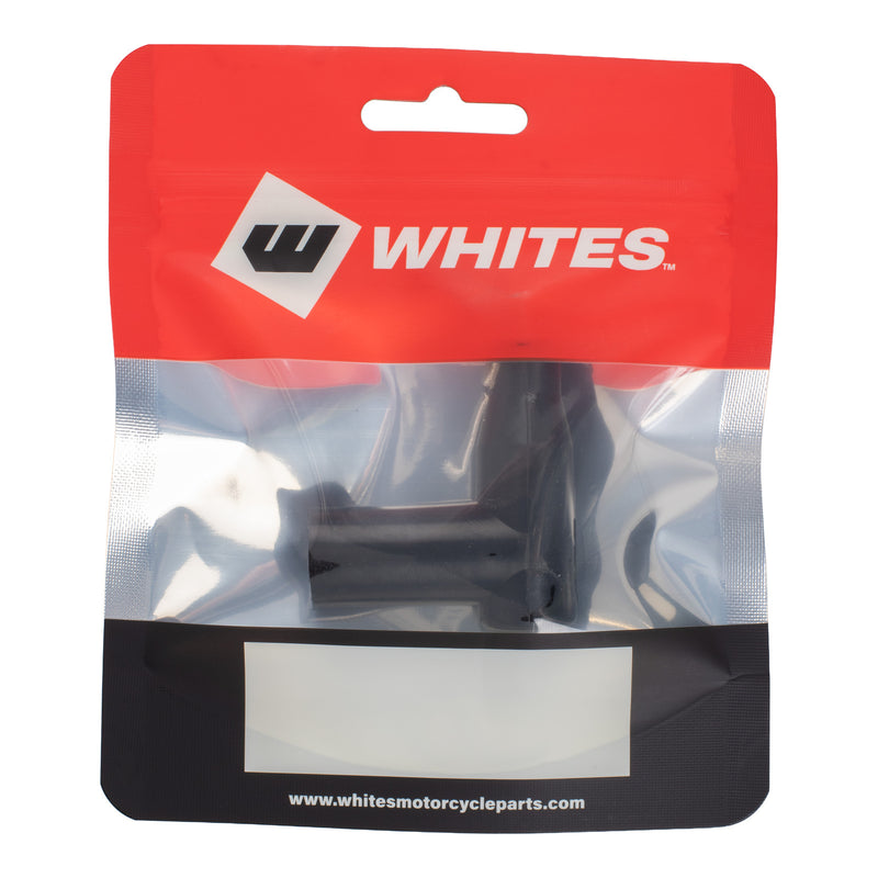 Load image into Gallery viewer, Whites Spark Plug Cap – Replaces TB05EM – Right Angle – Black
