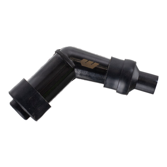 Whites Spark Plug Cap (Replaces VD05F) Angled - Black