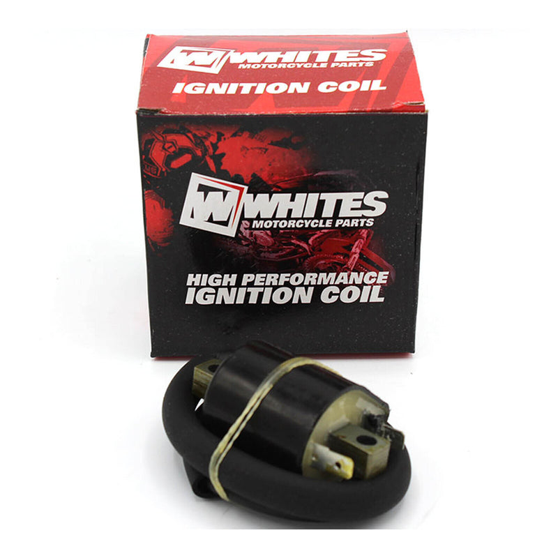 Load image into Gallery viewer, Whites Electrical Coil 12V  Holes Centres: 55mm
