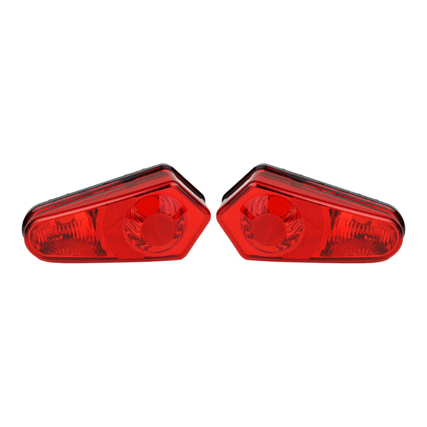 Whites Tail Light Lens Only Polaris