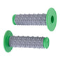 Whites MX Large Diamond Grip - Grey / Green