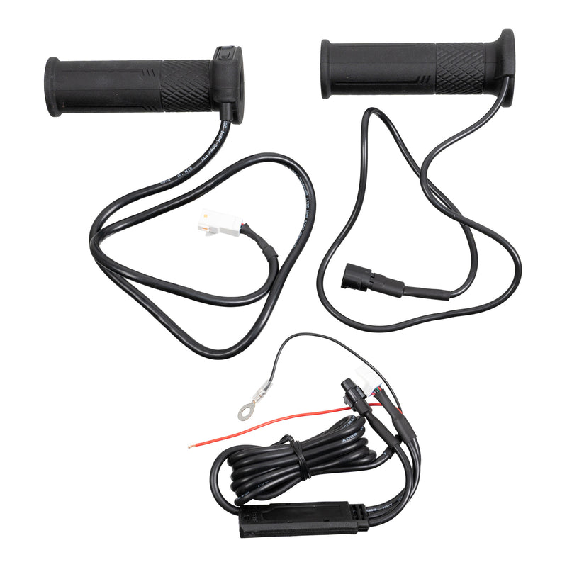 Load image into Gallery viewer, WMP Integrated Heated Grips - Road 120 mm 7/8
