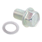 Whites Magnetic Drain Plug M10 x 14 - P1.25