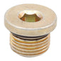 Whites Magnetic Drain Plug M18 x 12.4 - P1.5