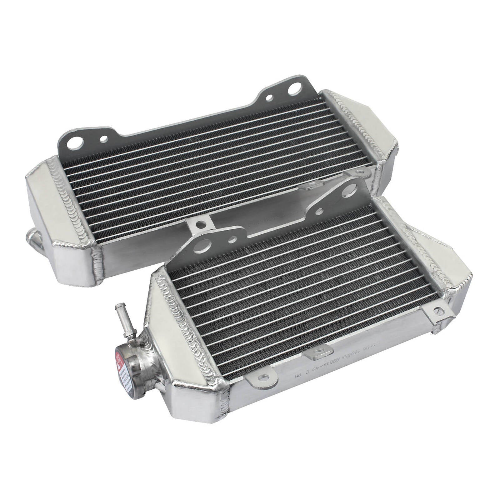 Whites Radiators Kawasaki KX450F '16-'18 KX450 '19-'21 Pair