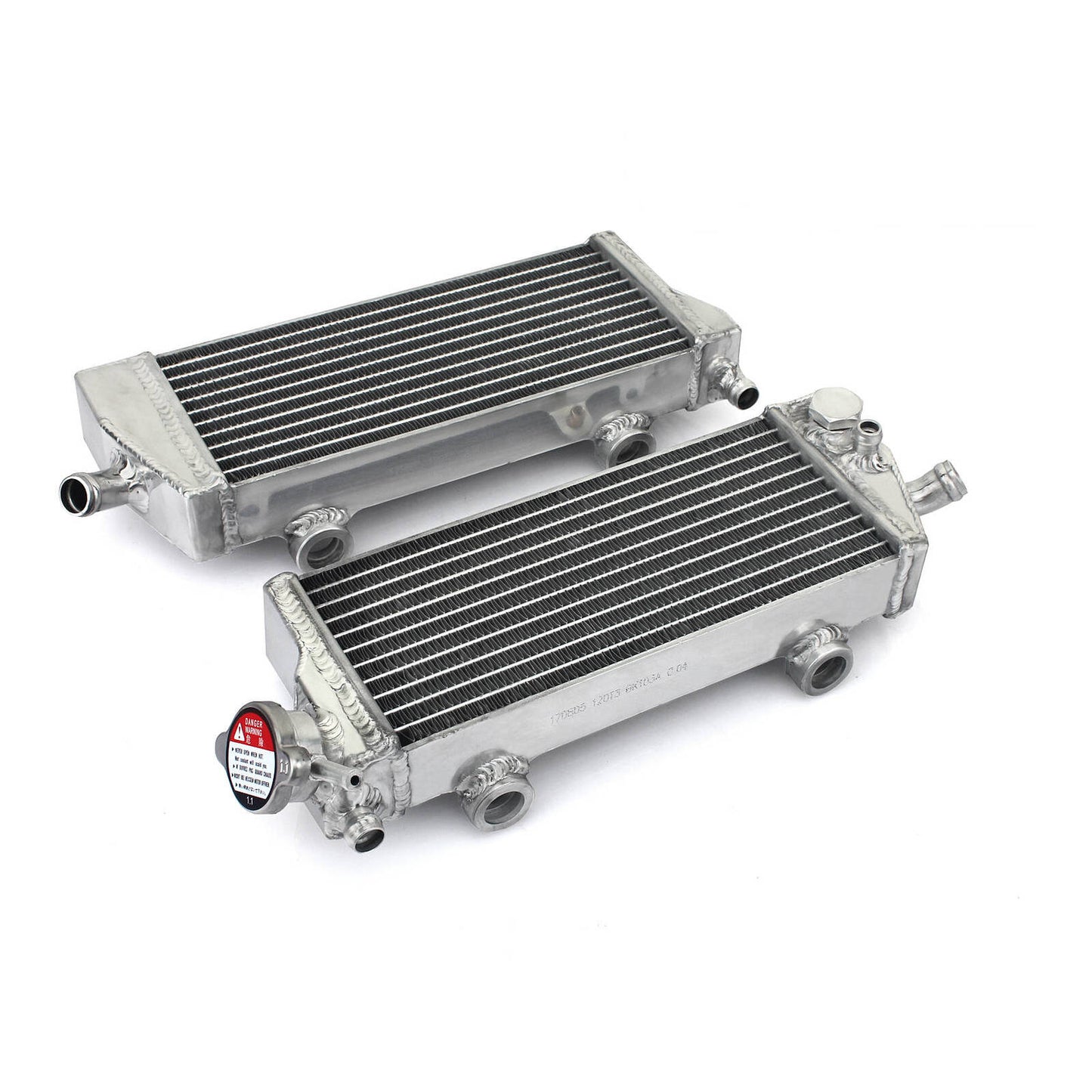 Whites Radiators KTM EXC-F / XCF-W / Husqvarna FE250 / 350 / 450 / 501 Pair