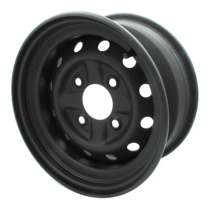 Whites ATV/UTV Steel Rim 12x6 CF-Moto Front 4/110 +15 - Black