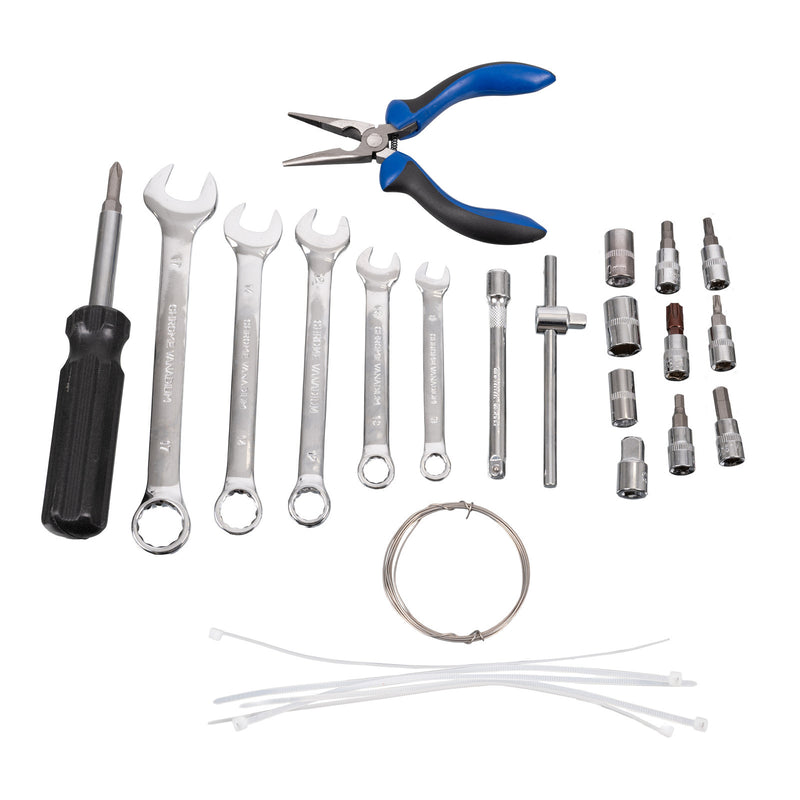 Load image into Gallery viewer, Whites Dirt Bike Tool Kit – Honda / Kawasaki / Suzuki / Yamaha
