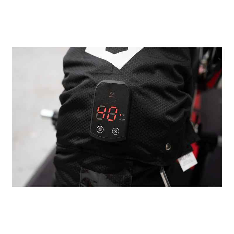 Load image into Gallery viewer, WMP C7 Digital Tyre Warmer 30-90°C 120/180-195 Pair Black
