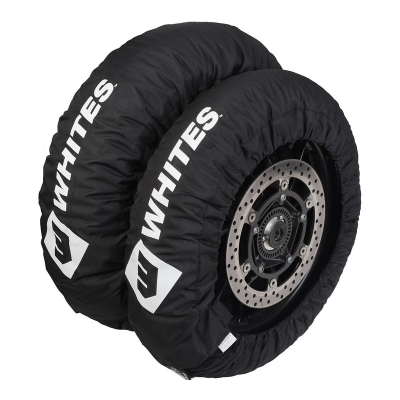 Load image into Gallery viewer, Whites Tyre Warmer D3 60/80/95C 120/200+ - Black
