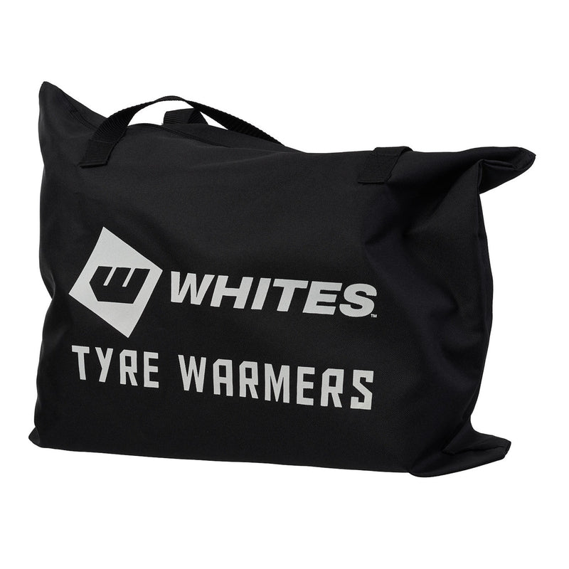 Load image into Gallery viewer, Whites Tyre Warmer D3 60/80/95C 110/140 Pair - Black
