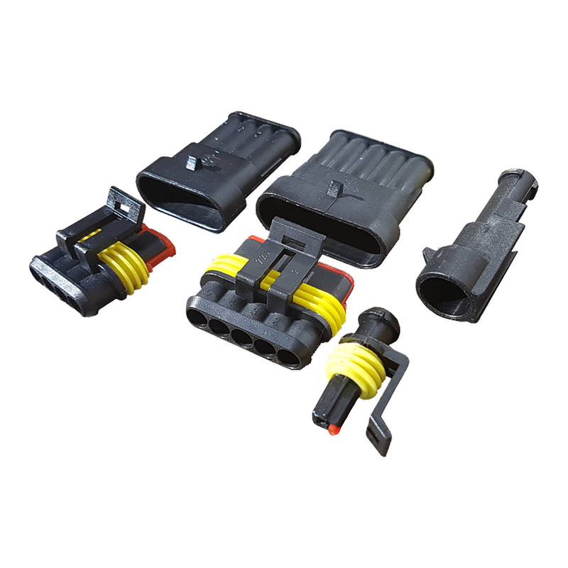 Load image into Gallery viewer, WHITES 3 WIRE WATERPROOF ELECTRICAL CONNECTOR
