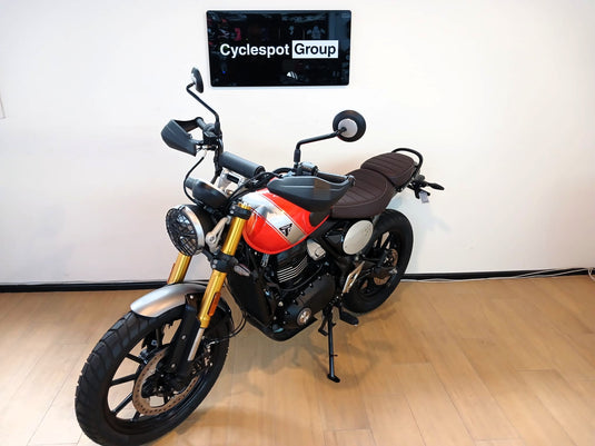 2026 Triumph Scrambler 400 X