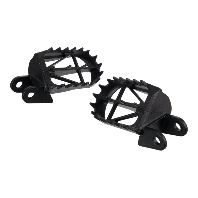 Load image into Gallery viewer, Zeta Wide Foot Pegs CrMo Mid Kawasaki KLX250 / KLX300 / D-Tracker
