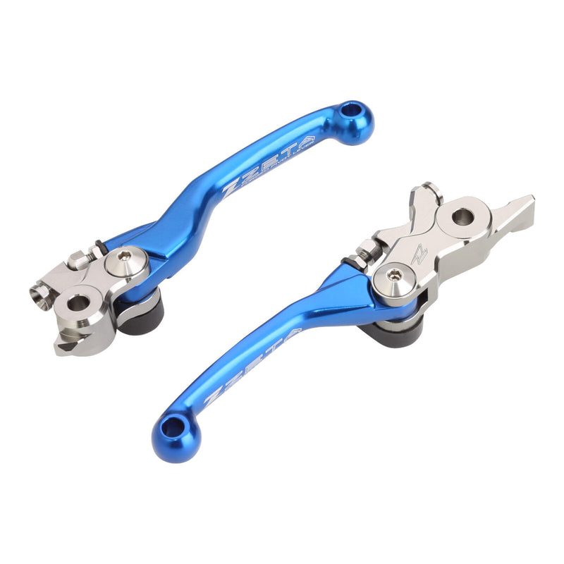 Load image into Gallery viewer, Zeta Pivot Lever Set FP - Suzuki - Blue

