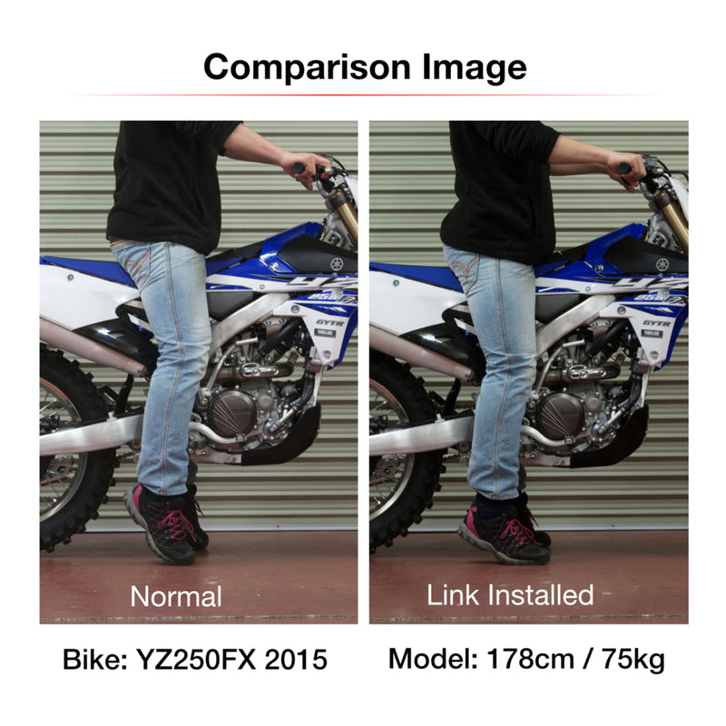 Load image into Gallery viewer, Zeta RSL-LowDown -30mm KTM 125/250SX '16-, 250/350/450SXF '16-
