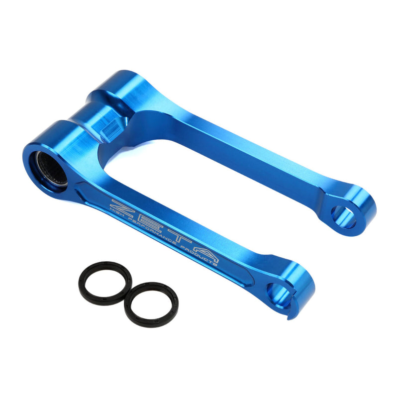 Load image into Gallery viewer, Zeta RSL Lowering Link (-25mm) - Husqvarna TE / FE ('17-) - Blue
