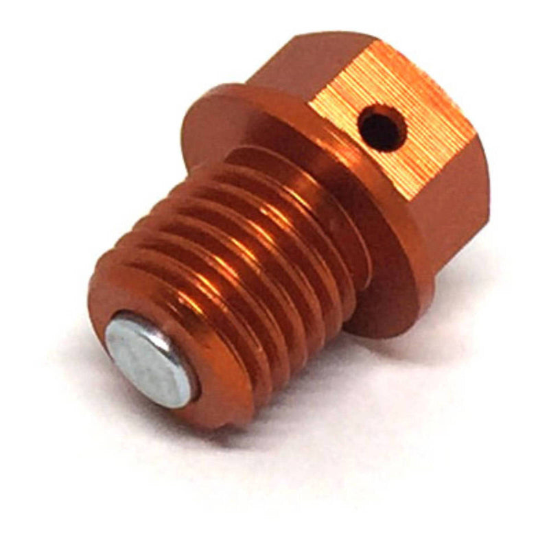 Load image into Gallery viewer, Zeta Magnetic Drain Bolt M12x1.5x12 - Orange
