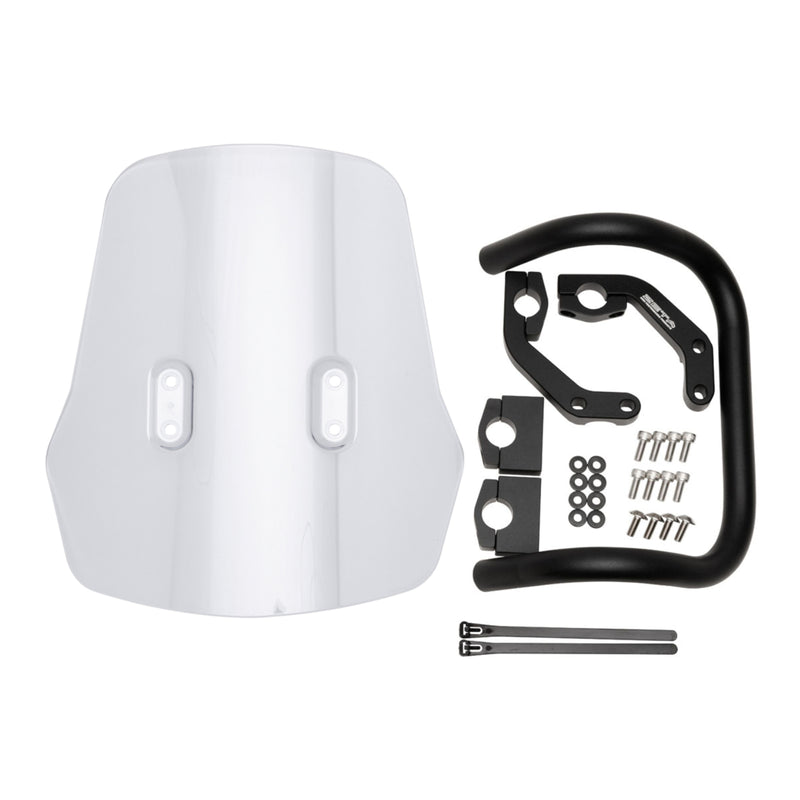Load image into Gallery viewer, ZETA ADV WINDSHIELD CT125'20- TRAIL125'21-
