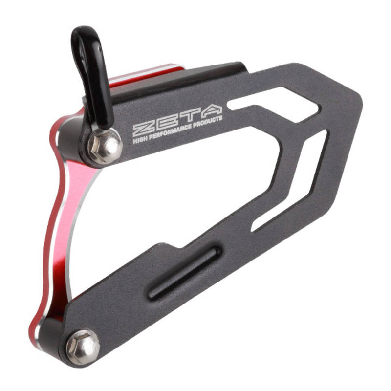 Load image into Gallery viewer, Zeta Case Saver with Cover for CRF250R '10-'17, CRF450R '10-'16 - Red
