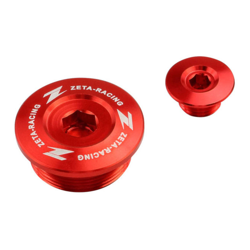 Load image into Gallery viewer, Zeta Engine Plugs Honda CRF250R '18- - Red

