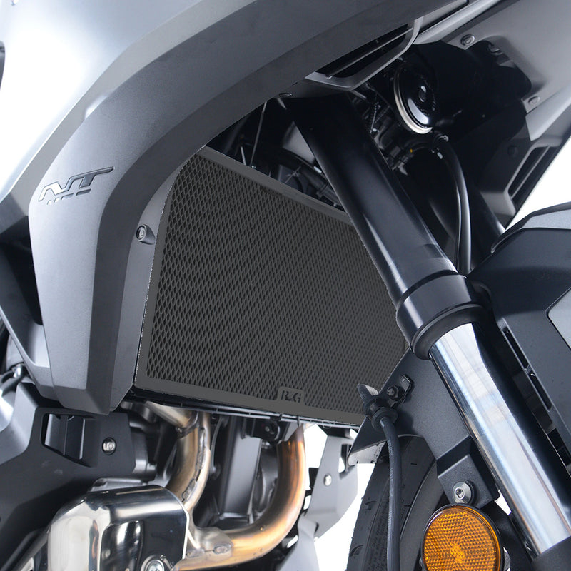Load image into Gallery viewer, Oil Cooler Guard Yamaha Textured Matt Titanium R&amp;G

