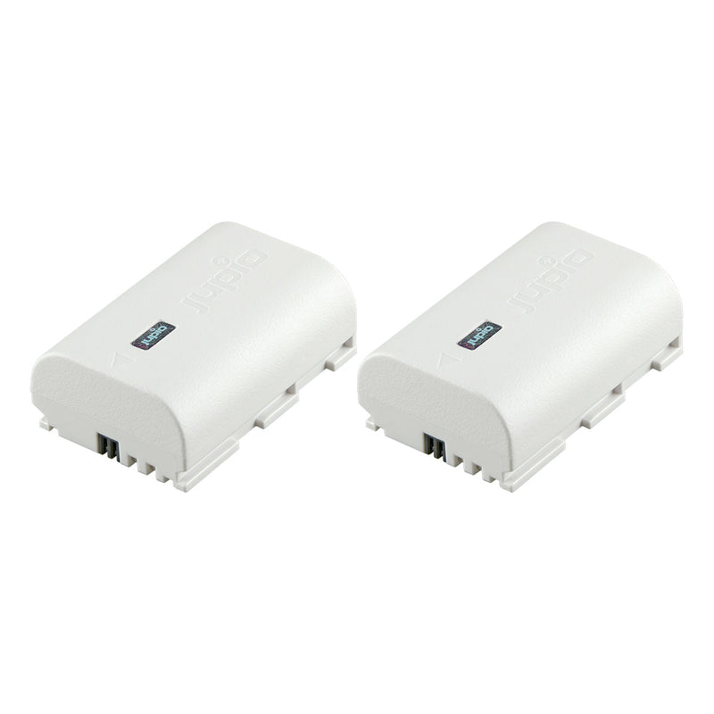 Load image into Gallery viewer, JUPIO BATTERY CHARGER KIT DUAL 2X LP-E6NH 2130MAH FOR CANON DIGITAL CAMERAS
