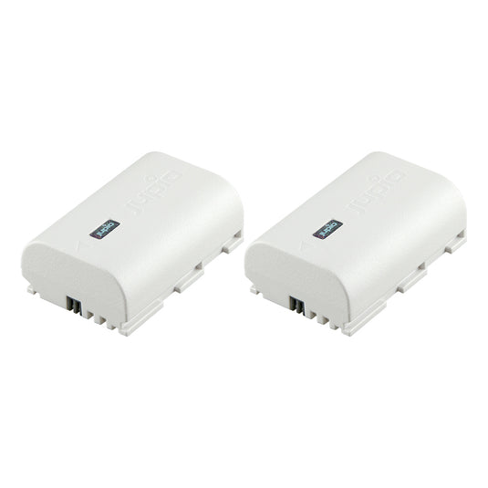 JUPIO BATTERY CHARGER KIT DUAL 2X LP-E6NH 2130MAH FOR CANON DIGITAL CAMERAS