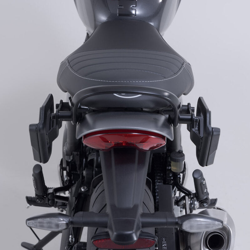 Load image into Gallery viewer, SIDE CARRIER SW MOTECH V-LOC SIDE CARRIER LEFT FOR TRIUMPH SPEED 400 2023 - ON
