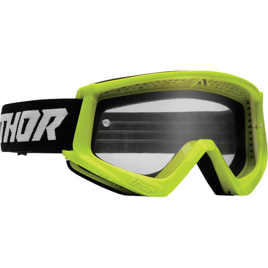 GOGGLE S26 THOR MX YOUTH COMBAT FLO ACID/BLACK