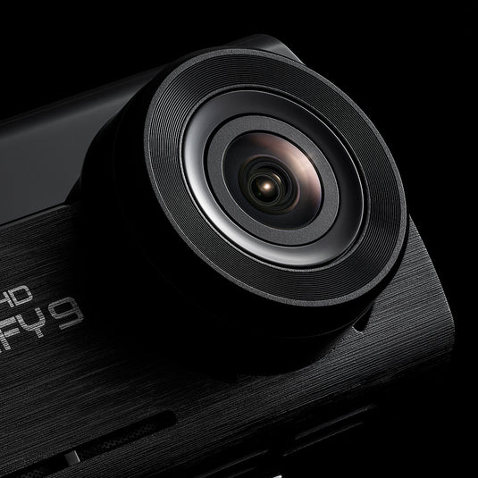 BLACKVUE SAFY 9 FRONT & REAR FACING 4K + FHD DASHCAM 64 GB