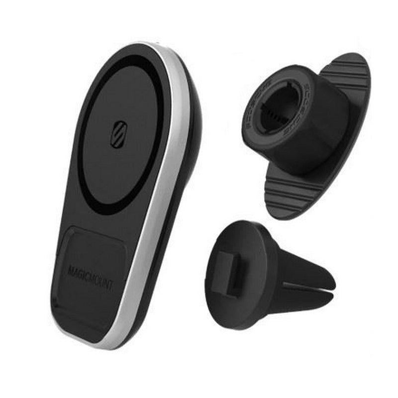 Load image into Gallery viewer, SCOSCHE MAGIC MOUNT PRO CHARGE5 DASH/VENT MAGSAFE COMPATIBLE
