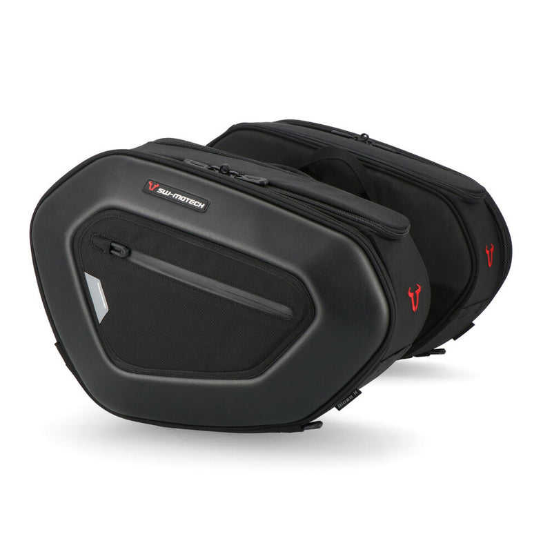 Load image into Gallery viewer, SW MOTECH PRO BLAZE SADDLEBAGS PRO SET HIGH APRILIA TUONO 660 RS660 RS457
