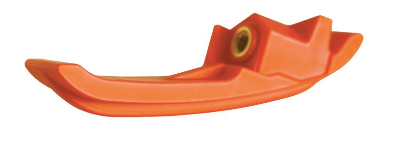 Load image into Gallery viewer, FRAME CHAIN SLIDER RTECH ORANGE KTM EXC SX XC XC-W EXC-F SX-F XC-F XCF-W
