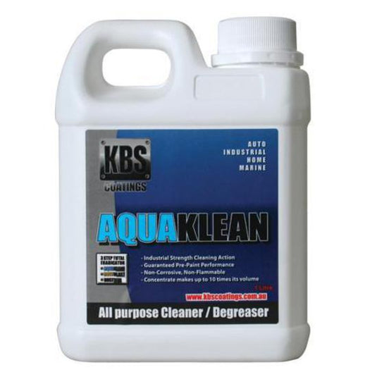 KBS AQUAKLEAN WATER BASED CLEANER & DEGREASER