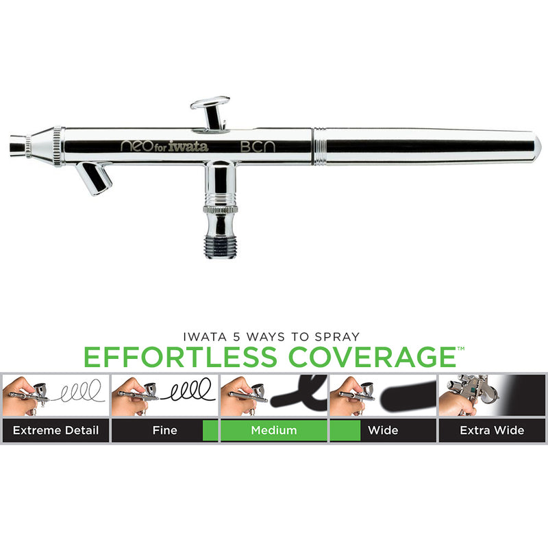 Load image into Gallery viewer, IWATA SUCTION AIRBRUSH NEO 0.5MM N2000
