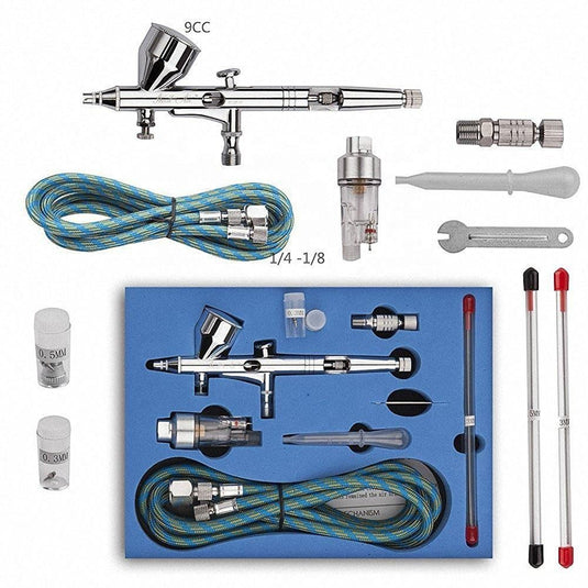 FORMULA GRAVITY AIRBRUSH DUAL ACTION KIT