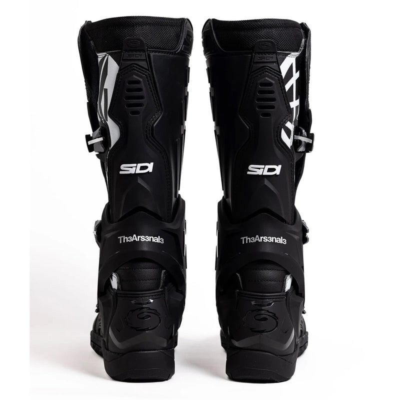 Load image into Gallery viewer, Sidi Crossair TA (The Arsenale collab) MX Boot - Black Yellow
