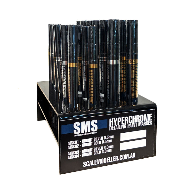 Load image into Gallery viewer, HYPERCHROME MARKER RETAIL DISPLAY W/ 24 MARKERS
