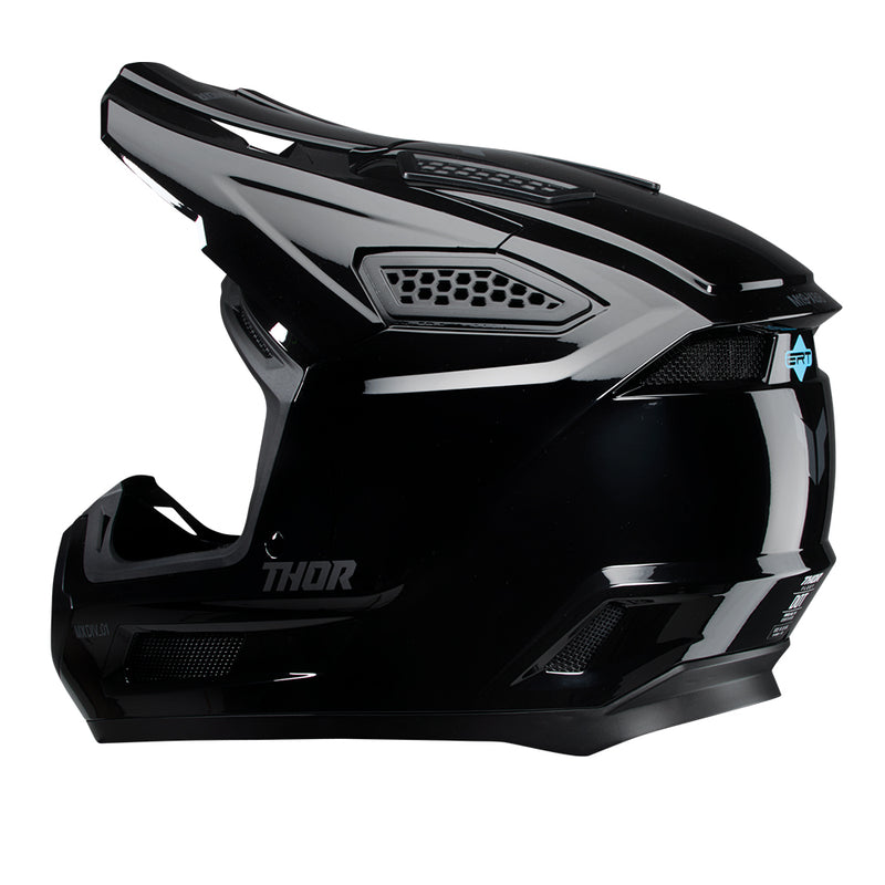 Load image into Gallery viewer, THOR HELMET FLEET GLOSS BLACK

